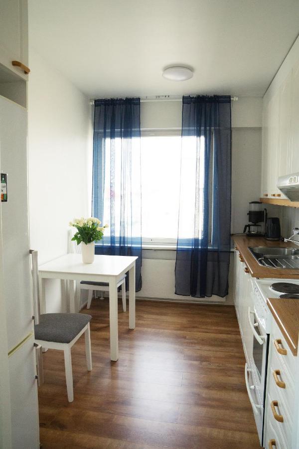 3-Room Central Railway Station Oulu Dış mekan fotoğraf