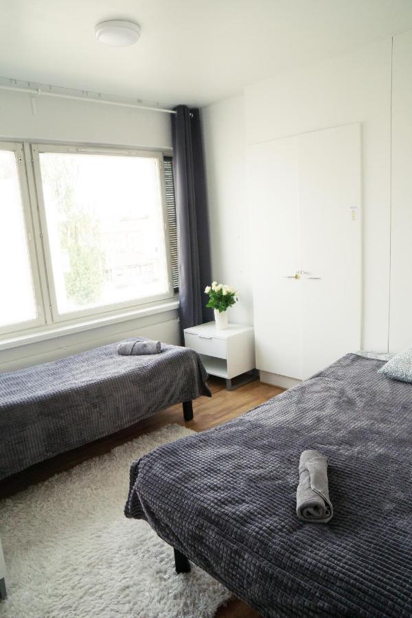 3-Room Central Railway Station Oulu Dış mekan fotoğraf
