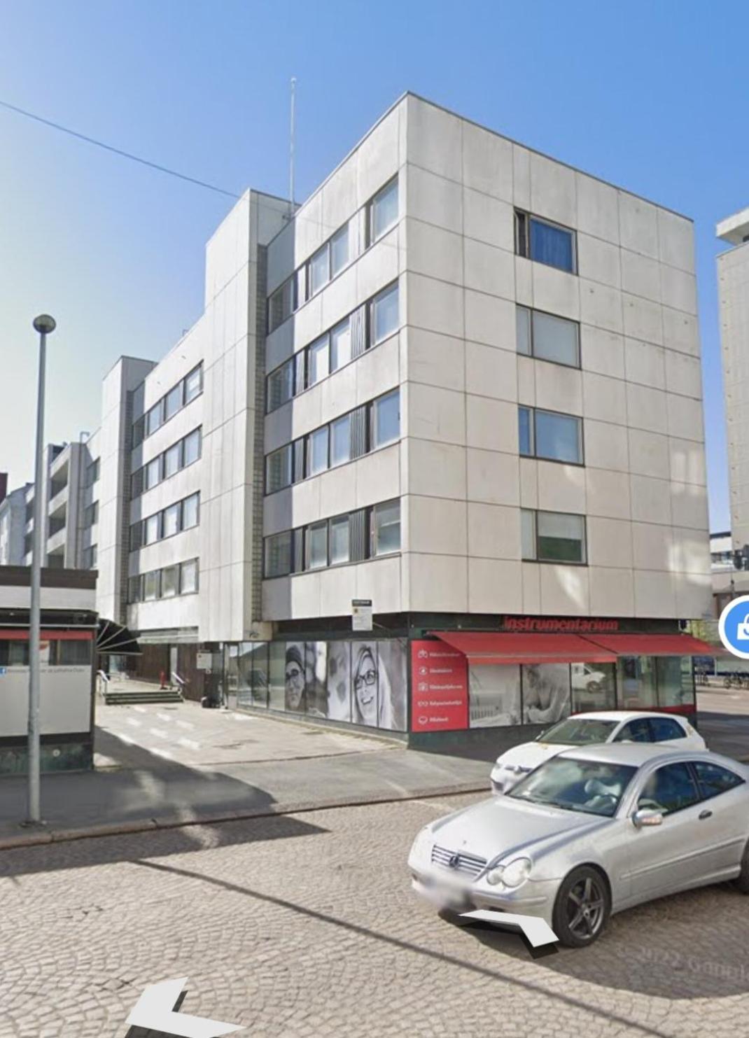 3-Room Central Railway Station Oulu Dış mekan fotoğraf